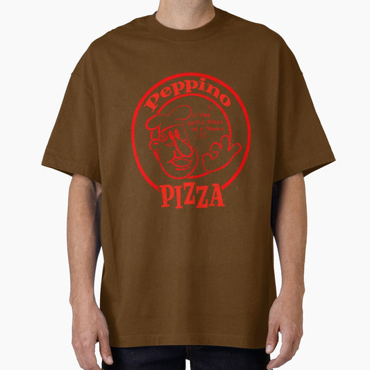 Peppino Pizza! The best-a pizza in-a town-a! by Presper