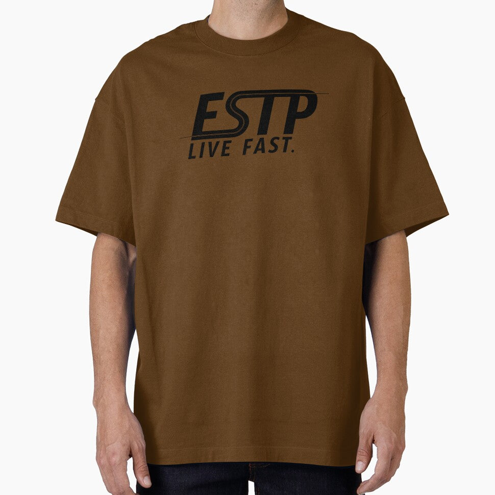 ESTP - Live Fast (Explorer Yellow) by metafishical