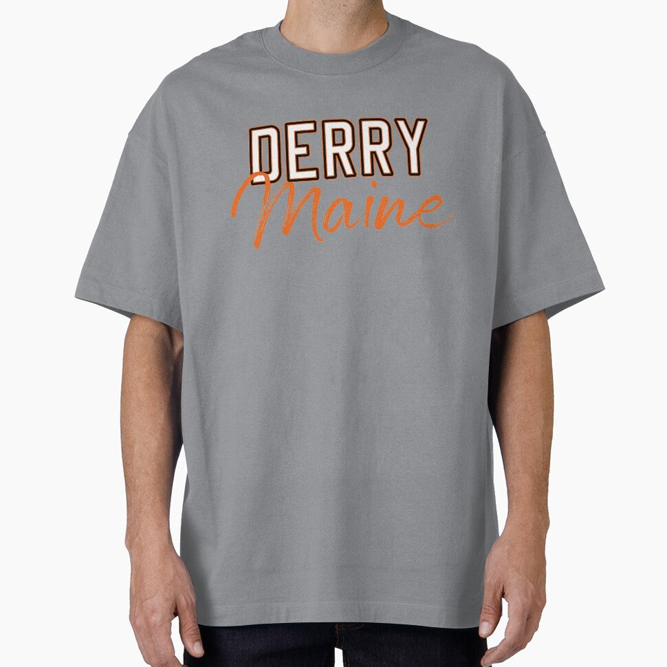 Derry Maine Varsity print by Freewheeling