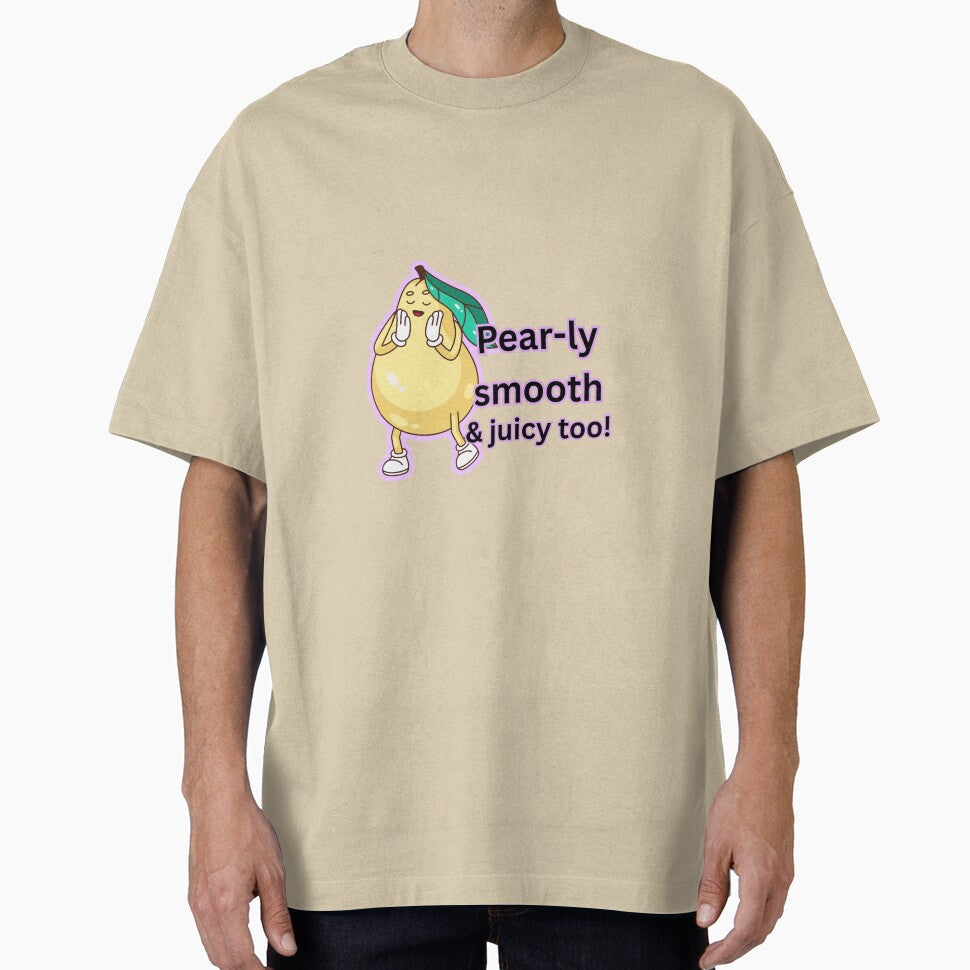 Pear-ly-ly Smooth & Juicy Pear Pun Design by The-Melon-Cart