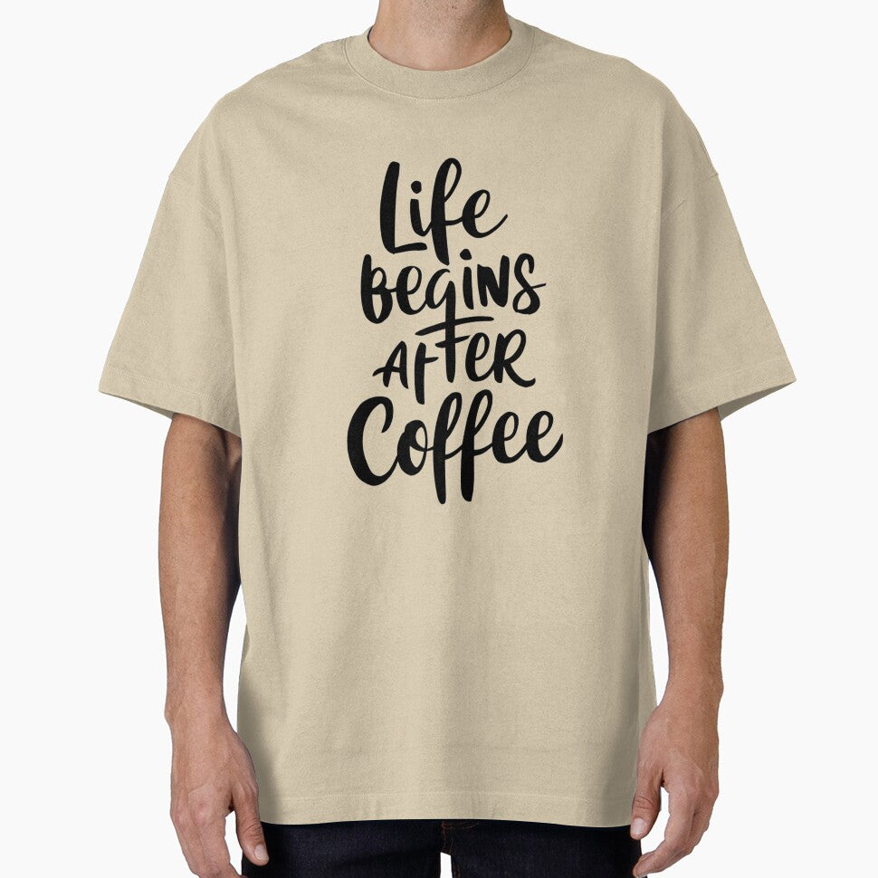 Life Begins with Coffee by Colorful-Garden
