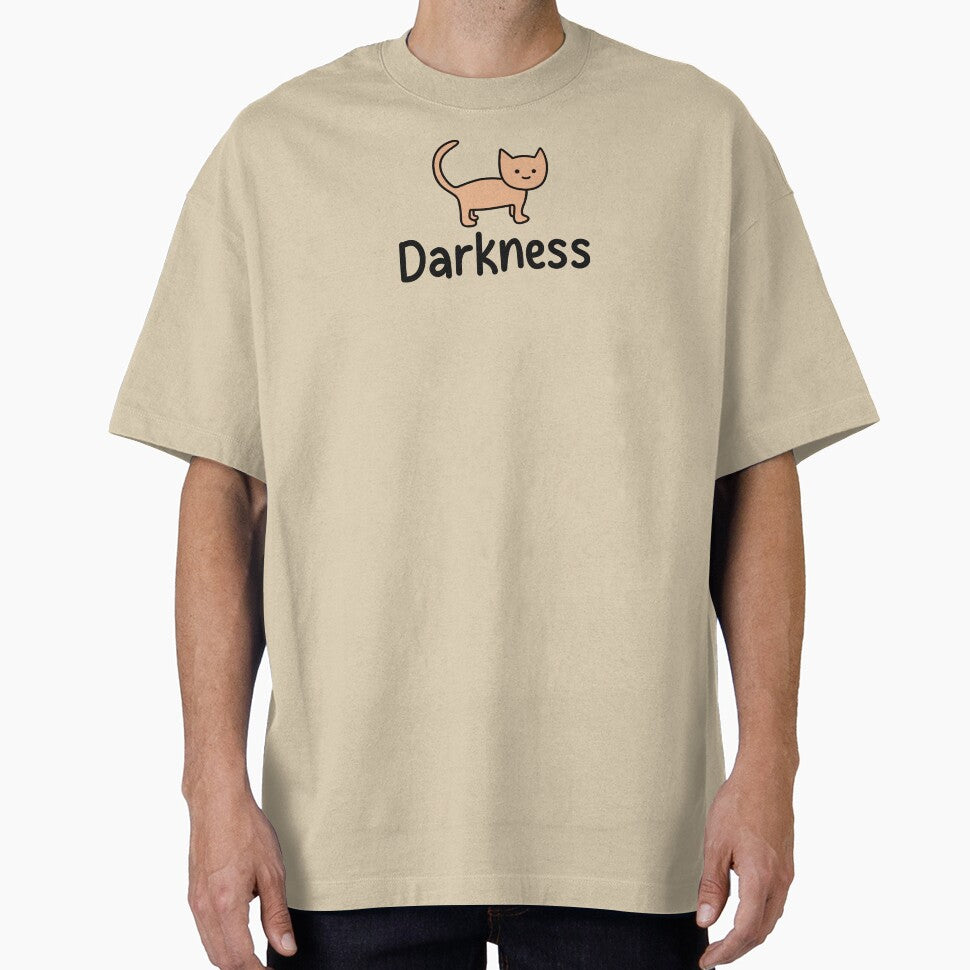 Darkness Funny Cat by Skull Fern
