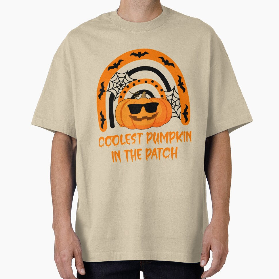 Kids Coolest Pumpkin In The Patch Halloween Boys Girls Men R SK by andregiftshopzz