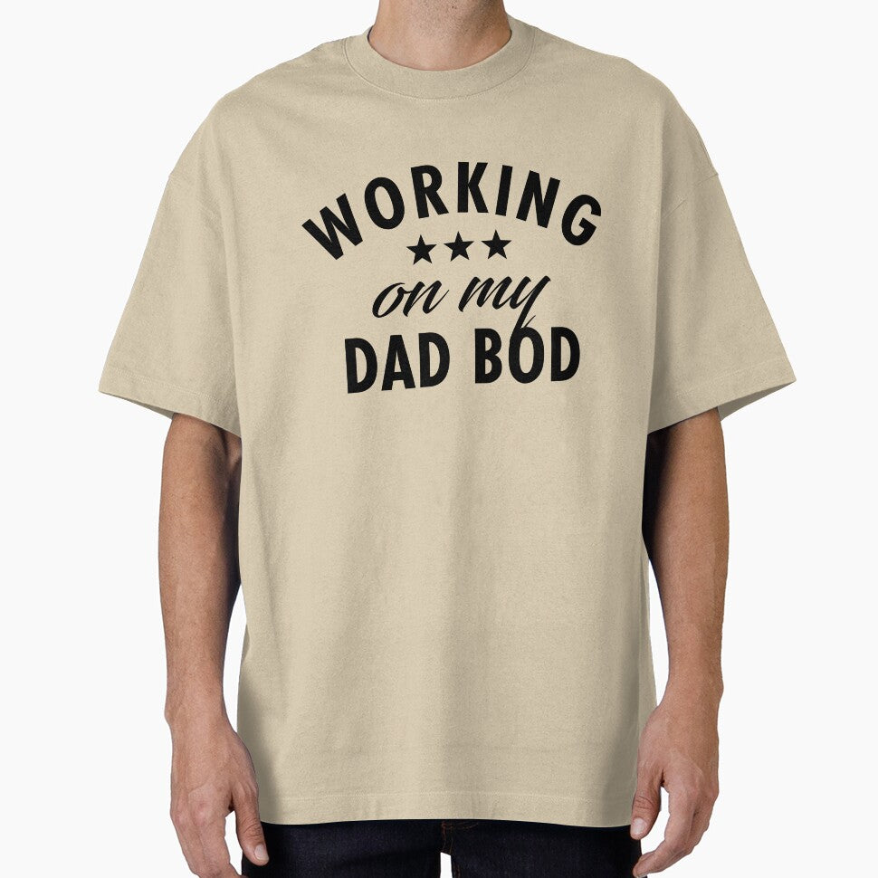 Working on my Dad Bod by TeeMonsters