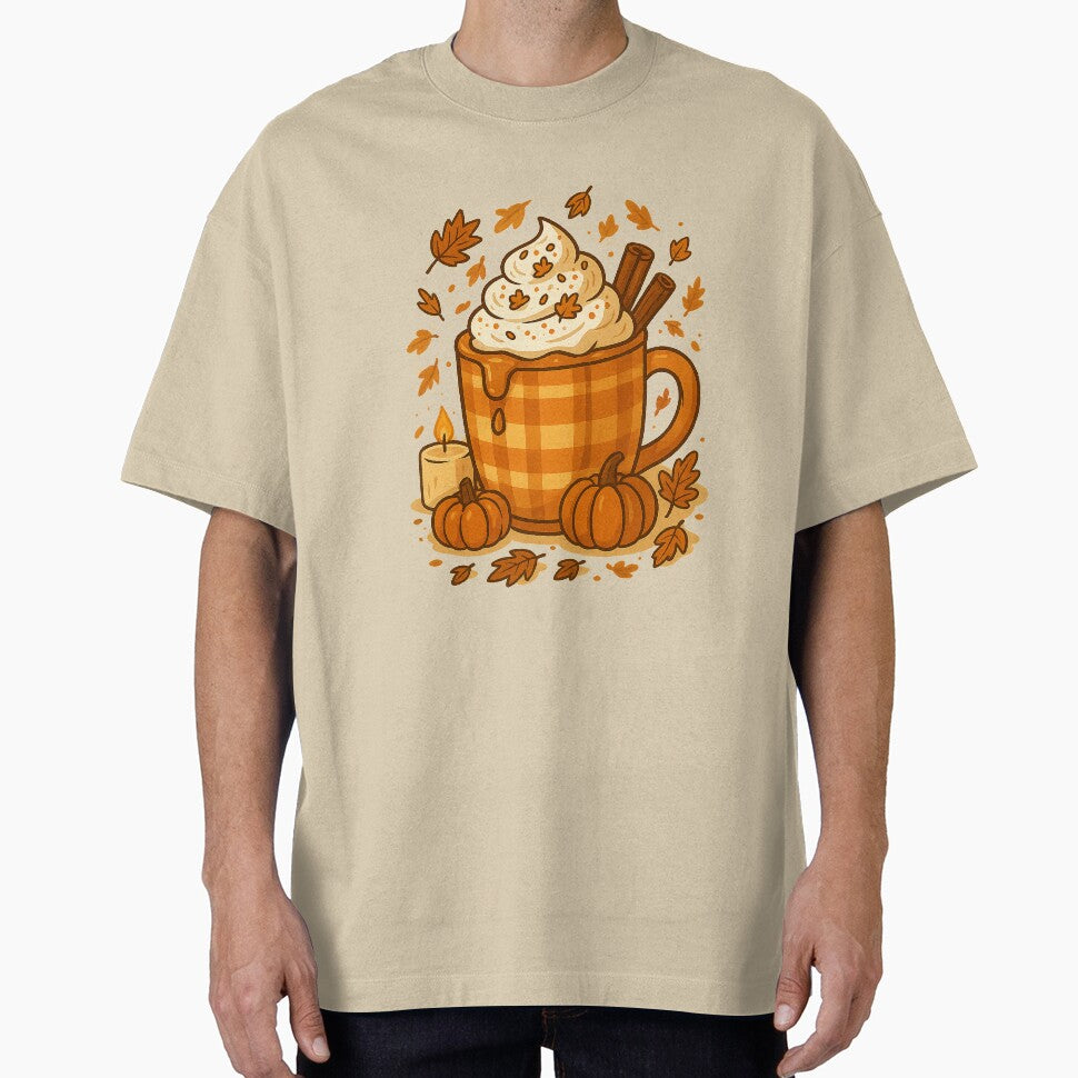 Premium Pumpkin Spice Coffee Mug – Cozy Fall Autumn Latte Lover Design by jimnicklaus
