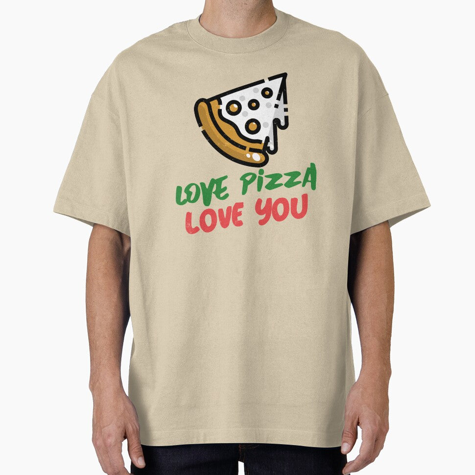 Love Pizza Love You by Balkanfood