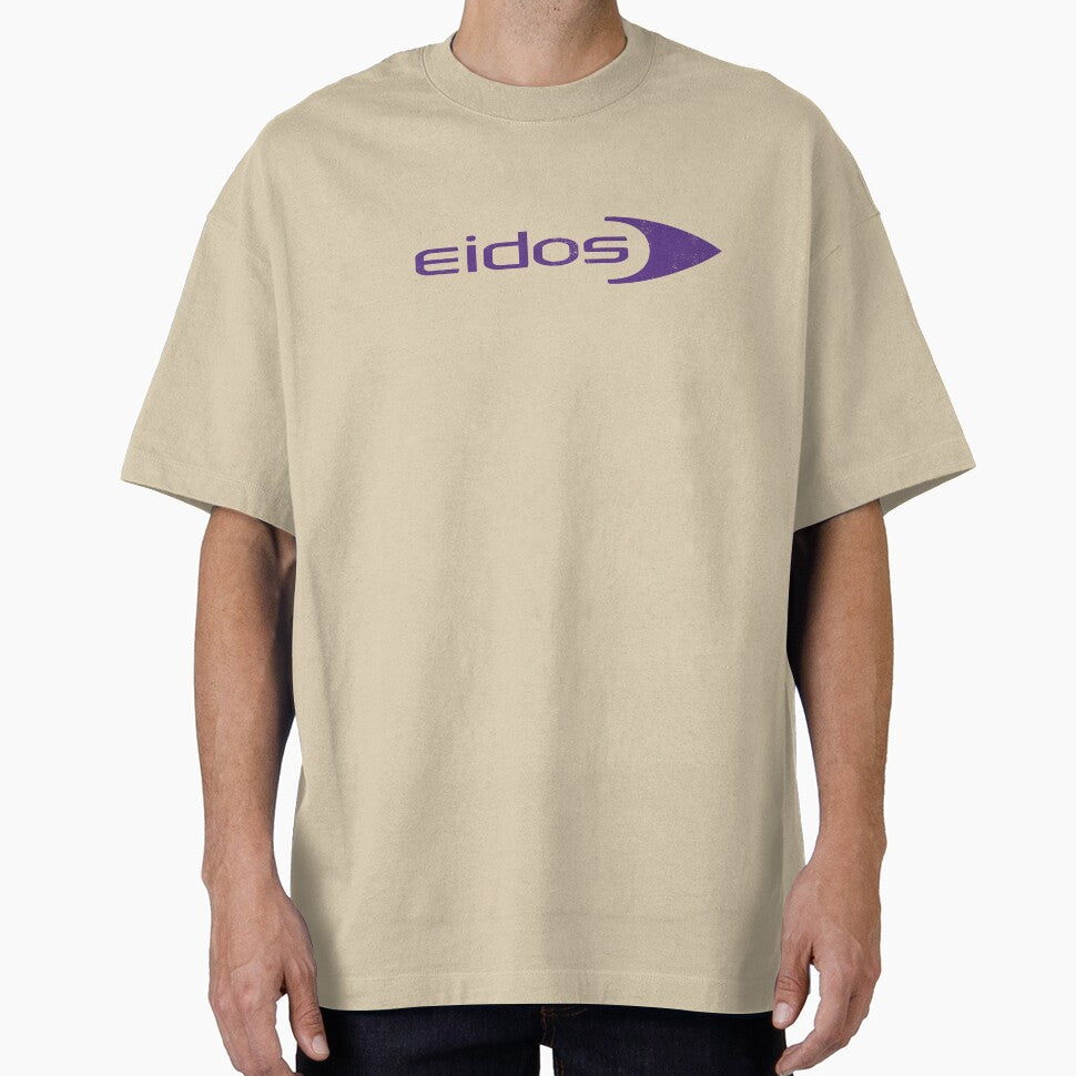 Eidos Interactive inspired (Weathered Variant) T-Shirt / Print / Sticker Design (retro gaming series) by Mercy Apparel