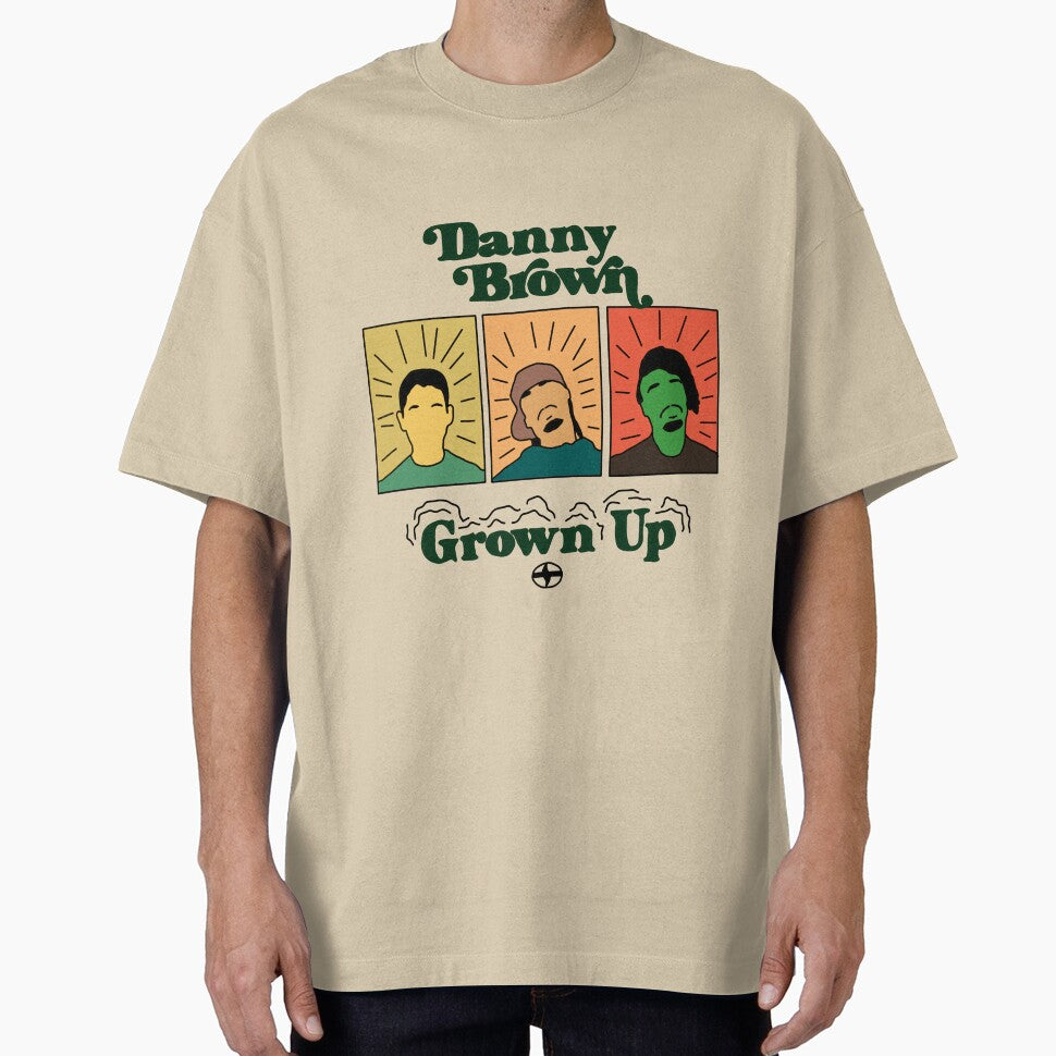 Danny Brown - Grown Up by Kamil Henri