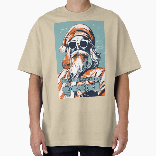Xmas Santa Pop Art by ZenStickConcept