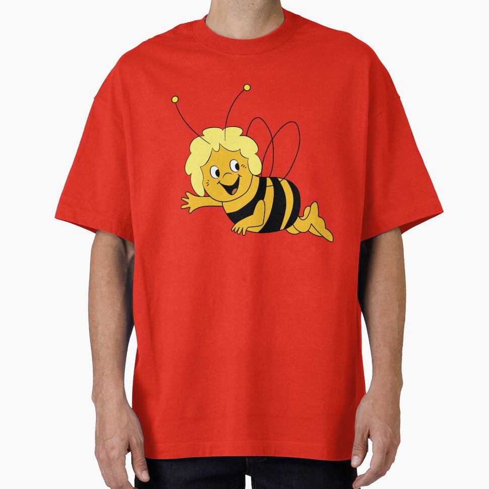 Maya the Bee T-shirt - 80s Nostalgia by retrologie