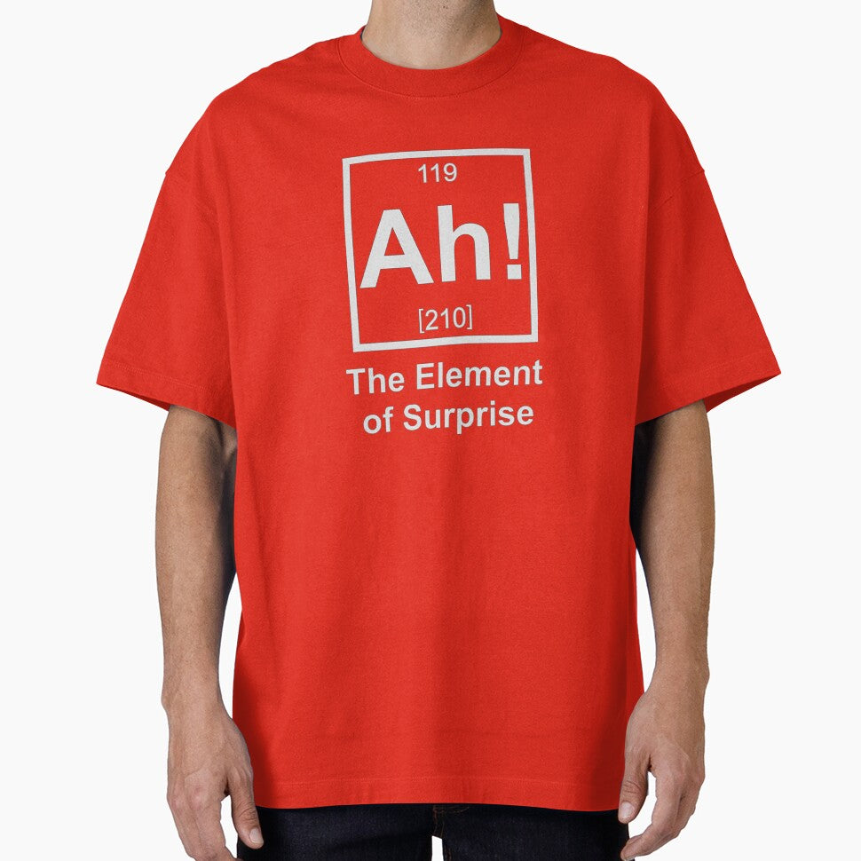 Ah! The Element of Surprise - As Worn By Ryan Gosling In Project Hail Mary by hesjustken