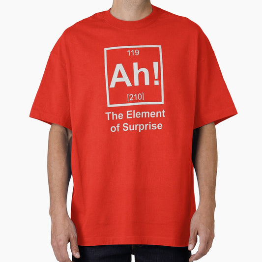 Ah! The Element of Surprise - As Worn By Ryan Gosling In Project Hail Mary by hesjustken