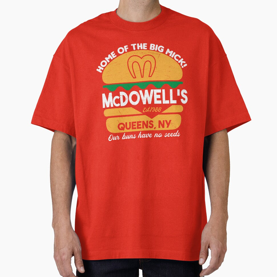 McDowell's - Home of the big Mick by edcarj82