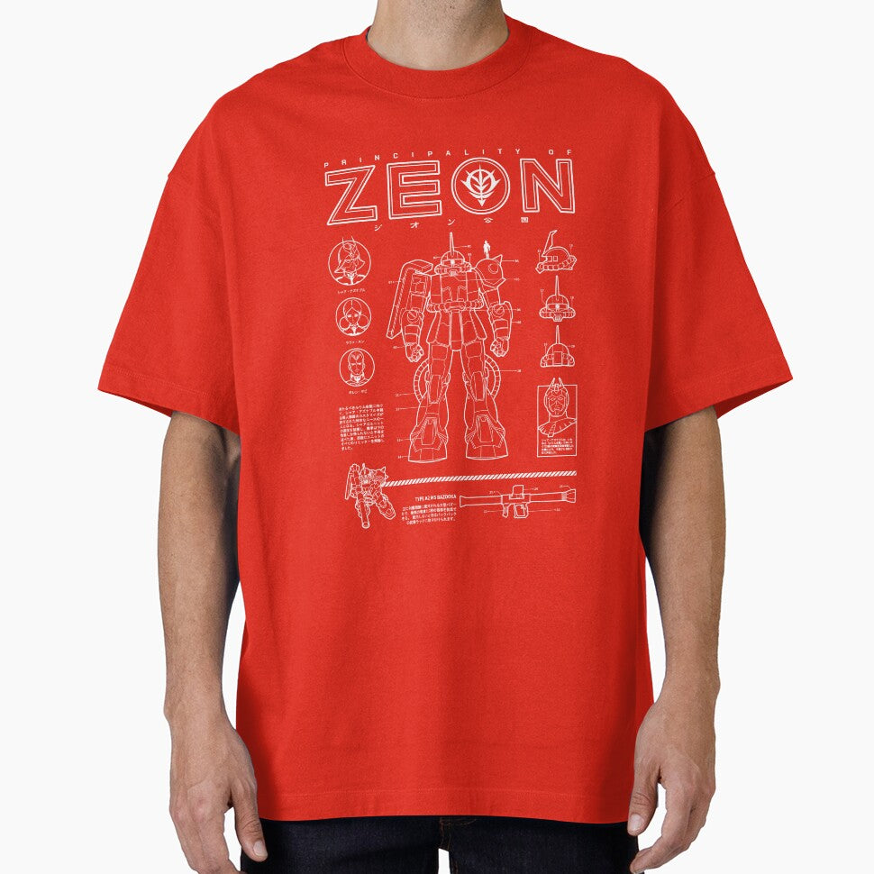 394 Zaku Zeon NEG by Yexart