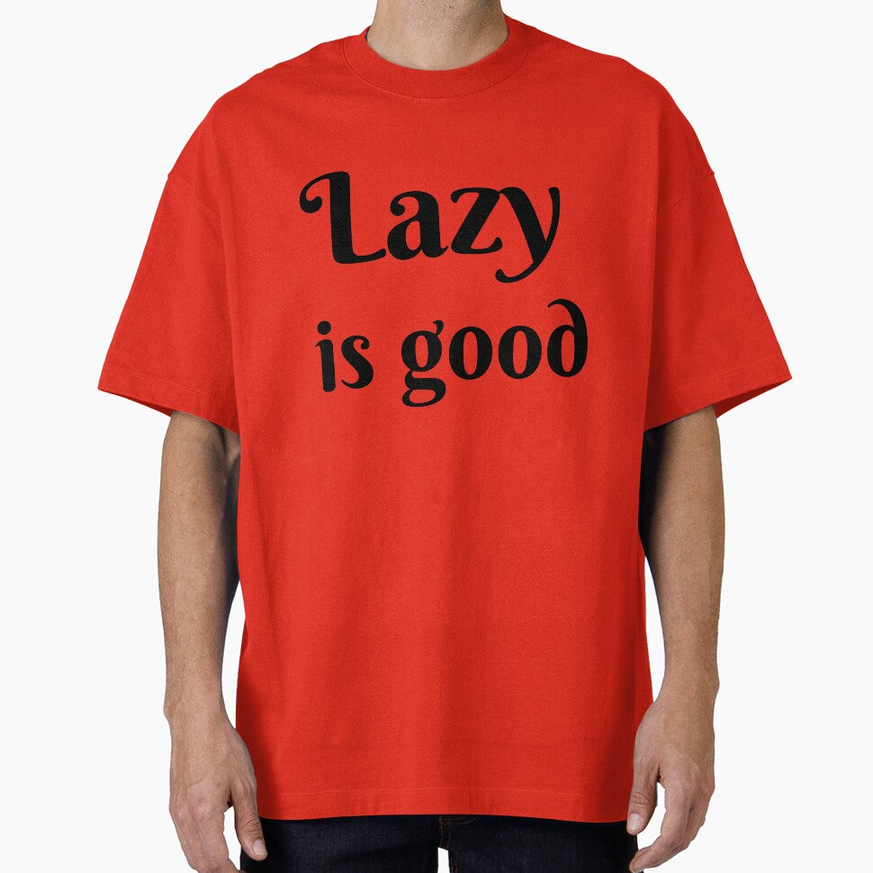 Lazy is good by Daffisg