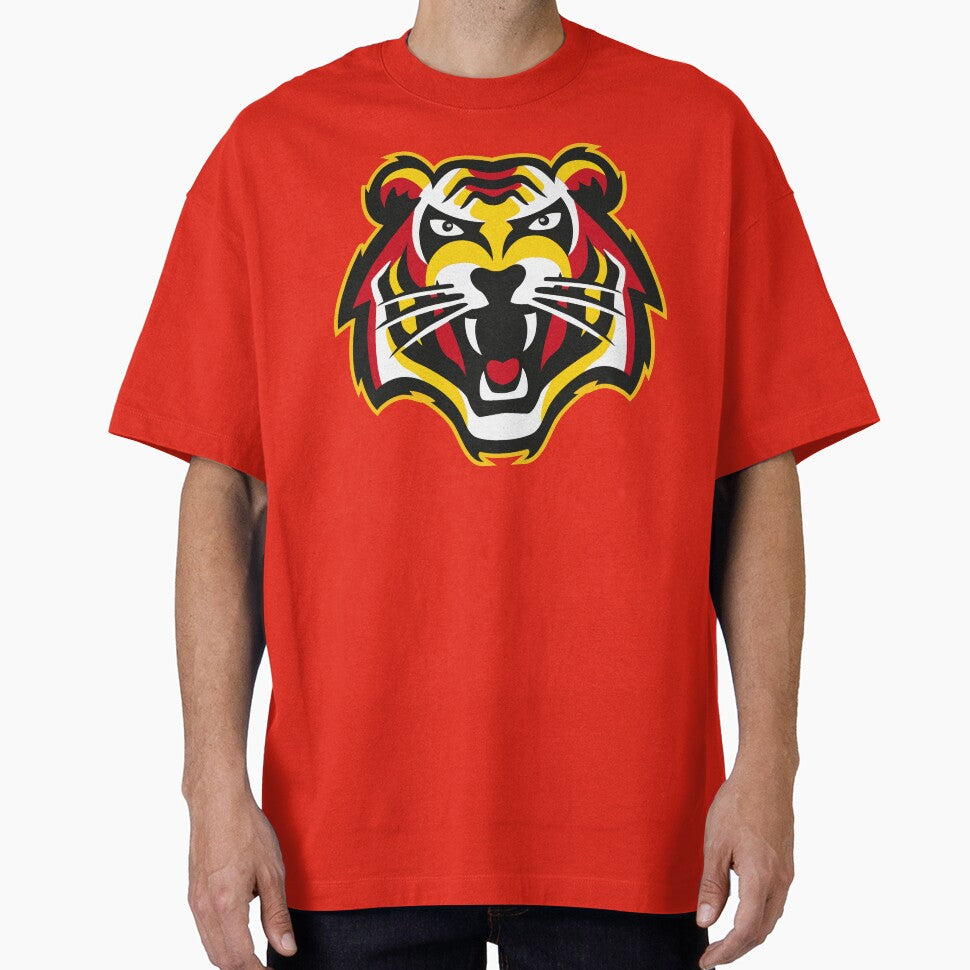 Roaring Tiger Face – Premium Streetwear Mascot by MerlinWear