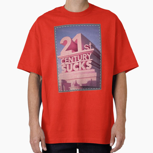 21st Century Sucks Design by iloveyourcupid