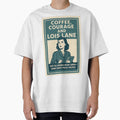 Coffee, Courage, and Lois Lane – Vintage Poster Style by Lavoretty