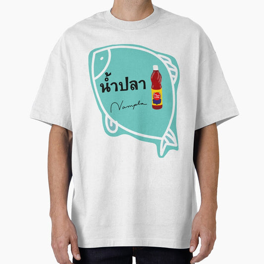 Nampla น้ำปลา Fish sauce Thai Food ingredient  Thai food lover cooking lover Thai kitchen by lazycat14