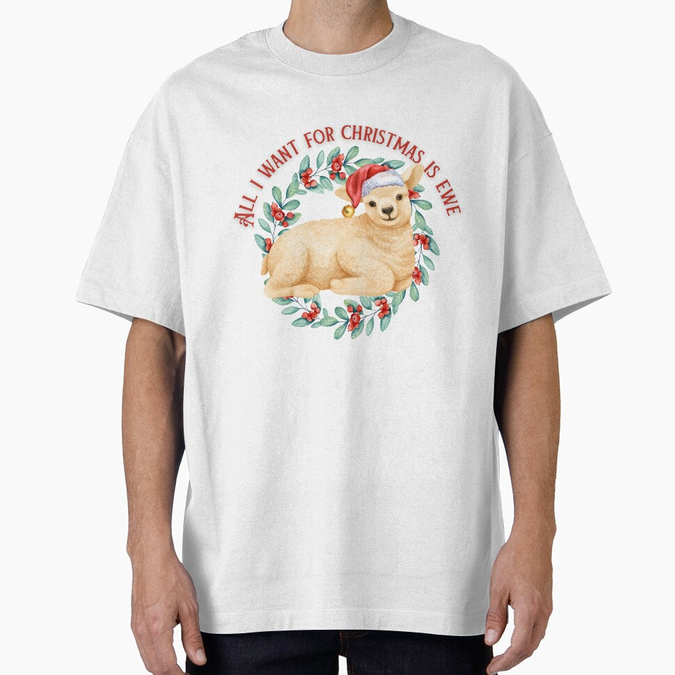 All I Want For Christmas Is Ewe by TheFunDistrict