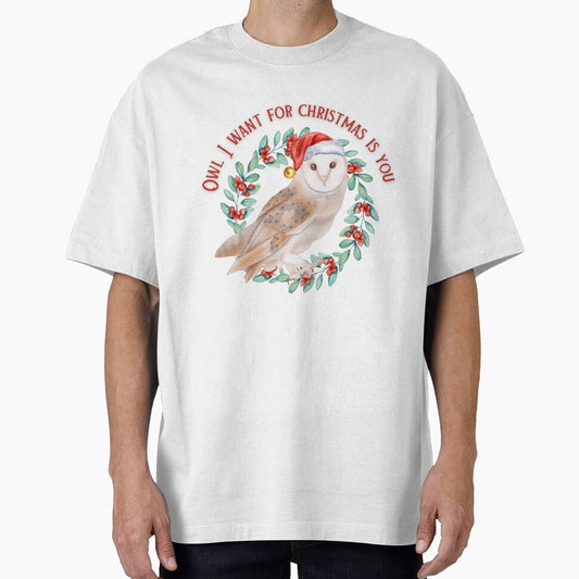 Owl I Want For Christmas Is You by TheFunDistrict