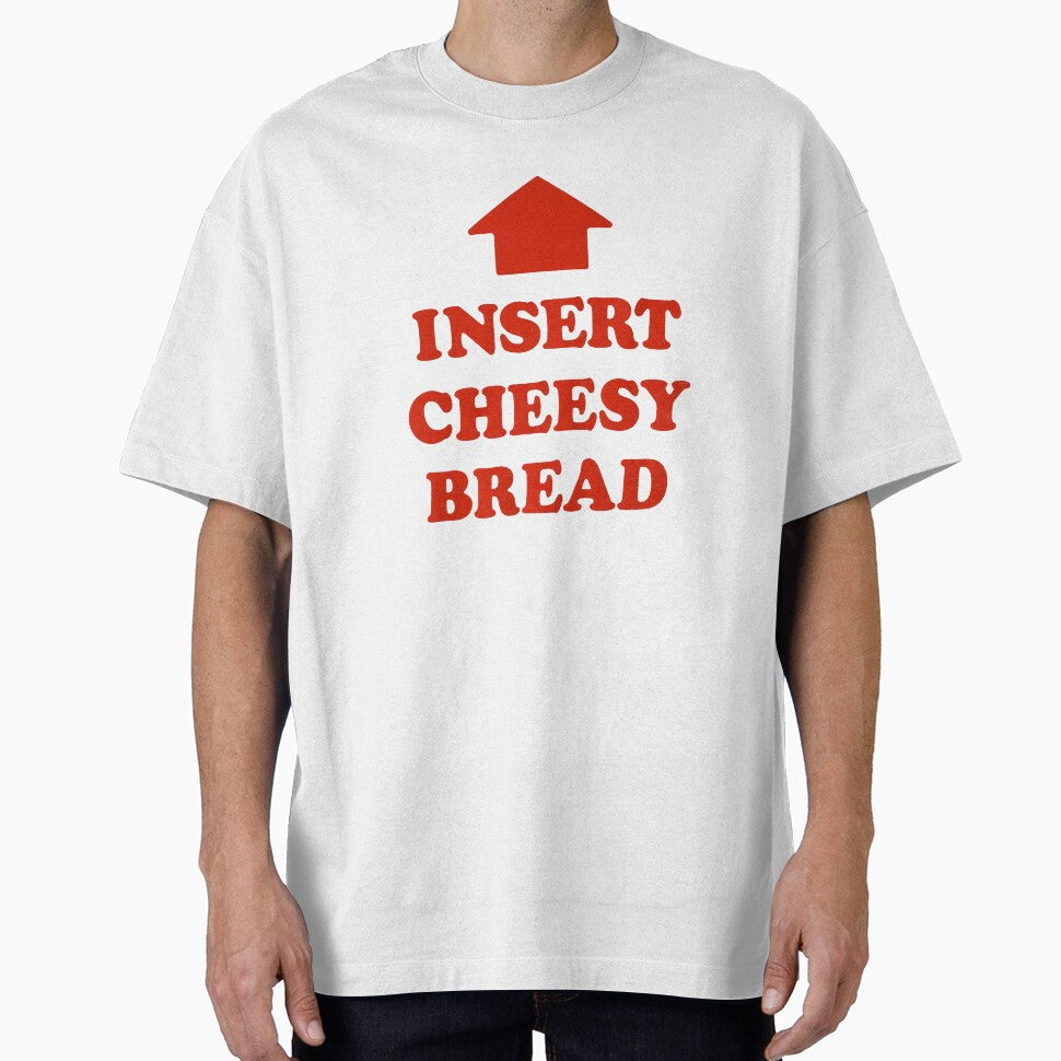 Insert Cheesy Bread by StickerForm