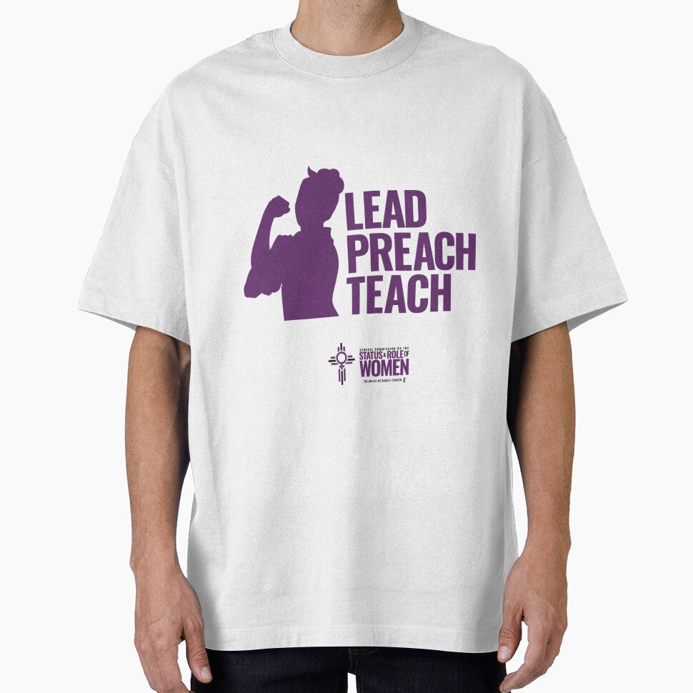 Women Lead Preach Teach in the UMC (white text) by GCSRW