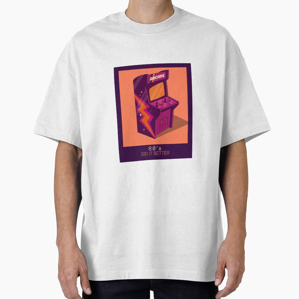 80s DID IT BETTER ARCADE by DanielAshirts