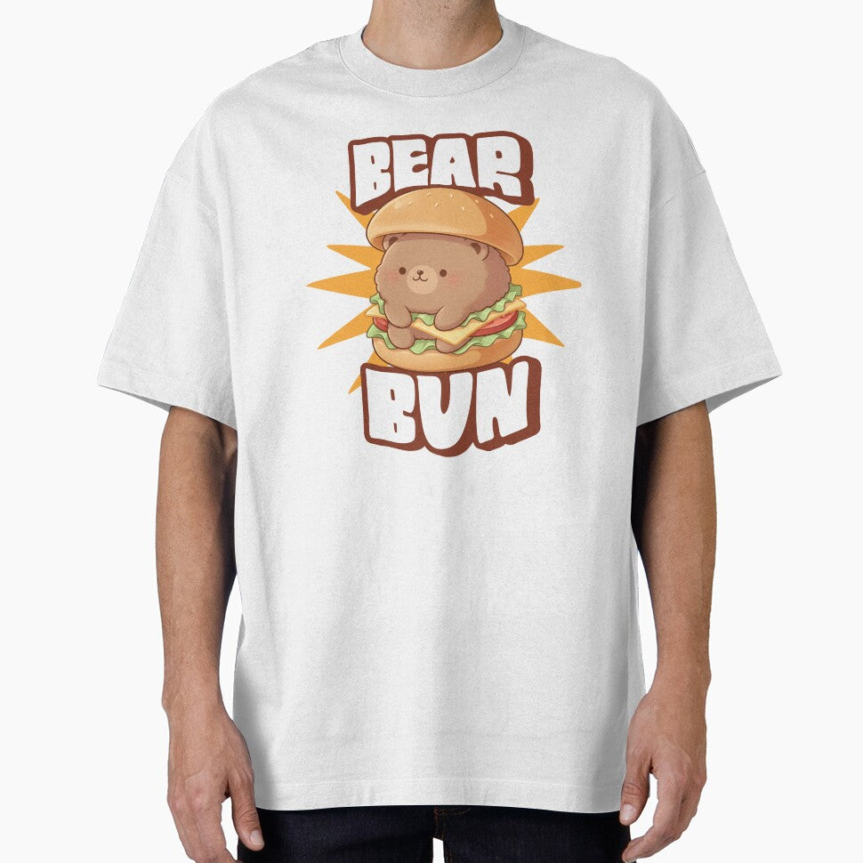 Bear Bun by Paw Print Tee
