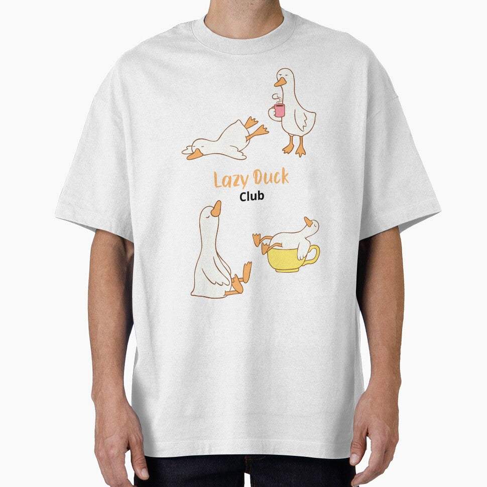 Lazy duck club by NaraviStudio