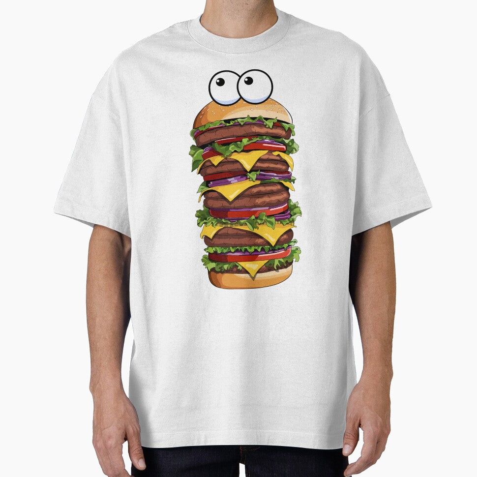 Monster Burger by Sfumata Illustration