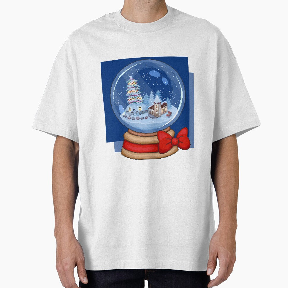 Christmas Time Snowglobe by MetallicWings15
