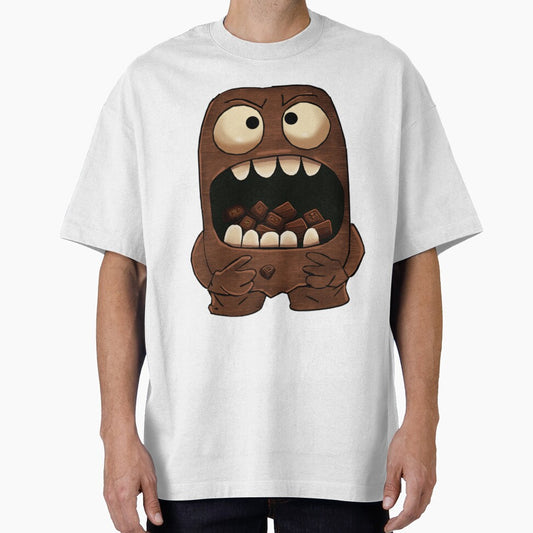 Chocolate Monster by TalesTheCreepy