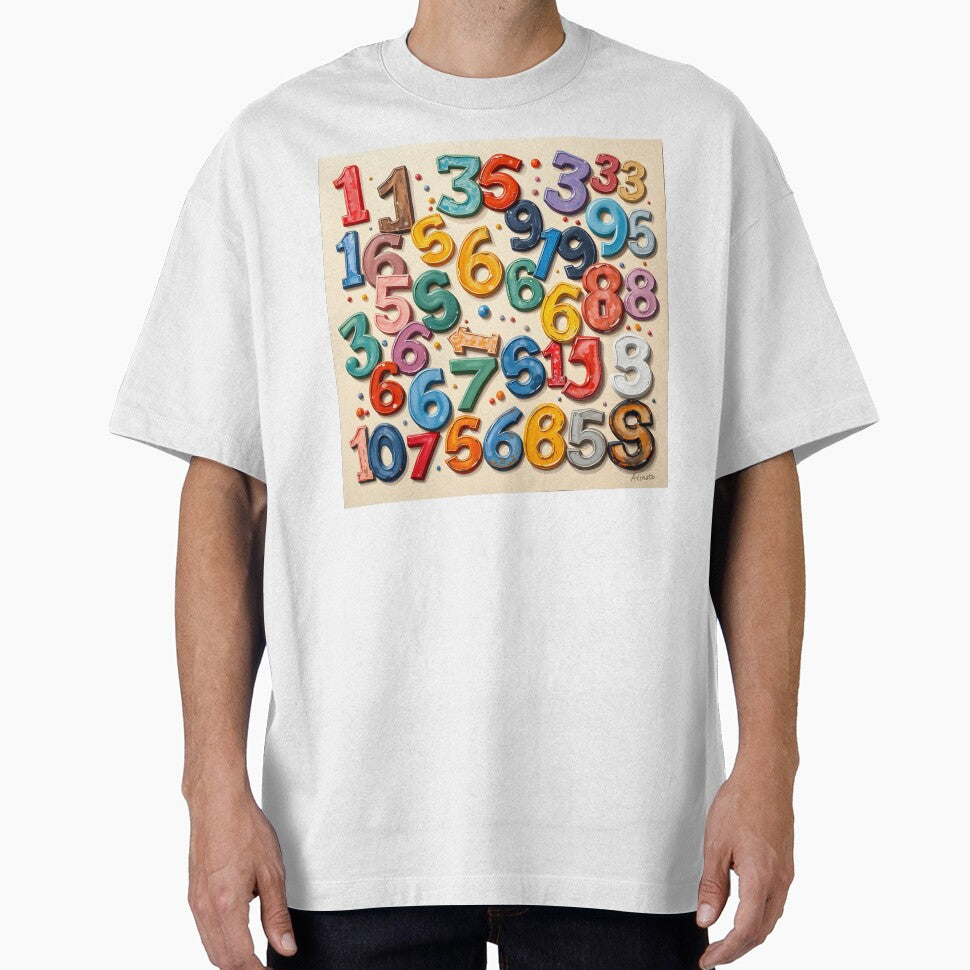 Numbers 1 by HebaRK Studio
