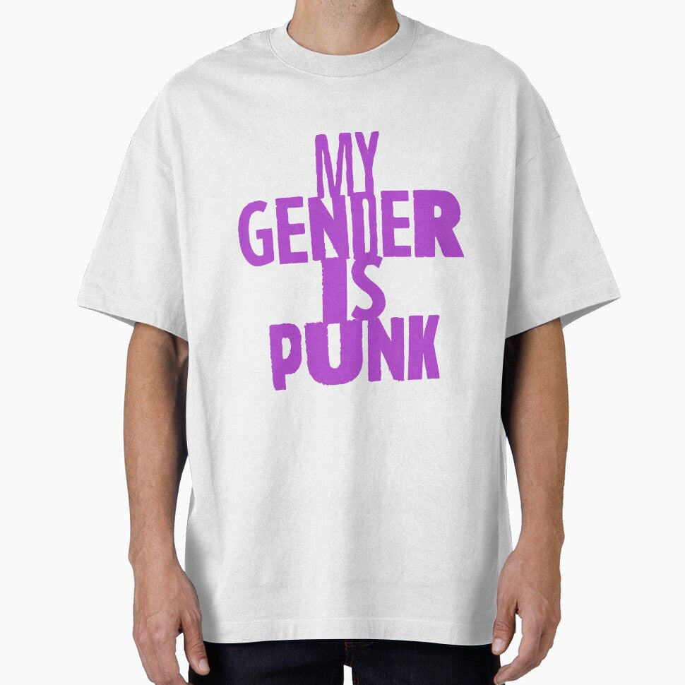 My Gender is Punk by SerpentSkyArts