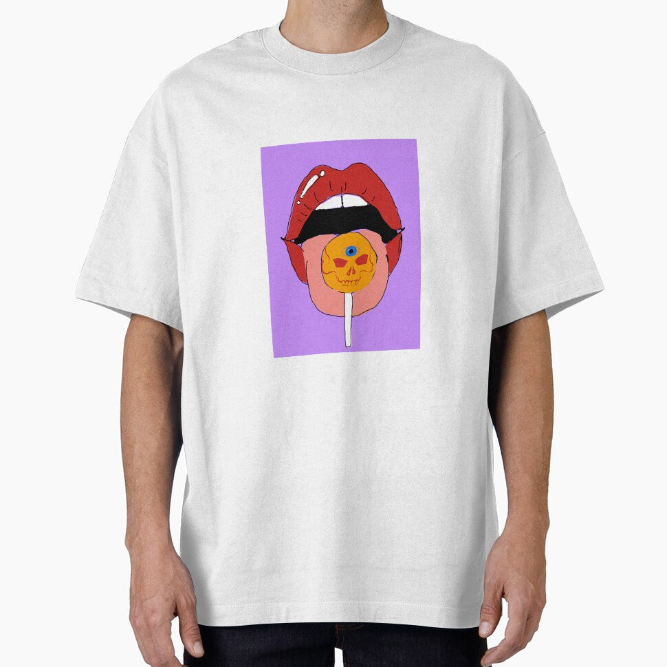 Lollipop skull 3 by DEAF SCUM