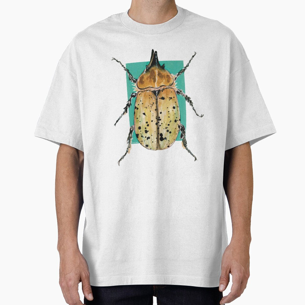 Eastern Hercules Beetle by kinoko.draws