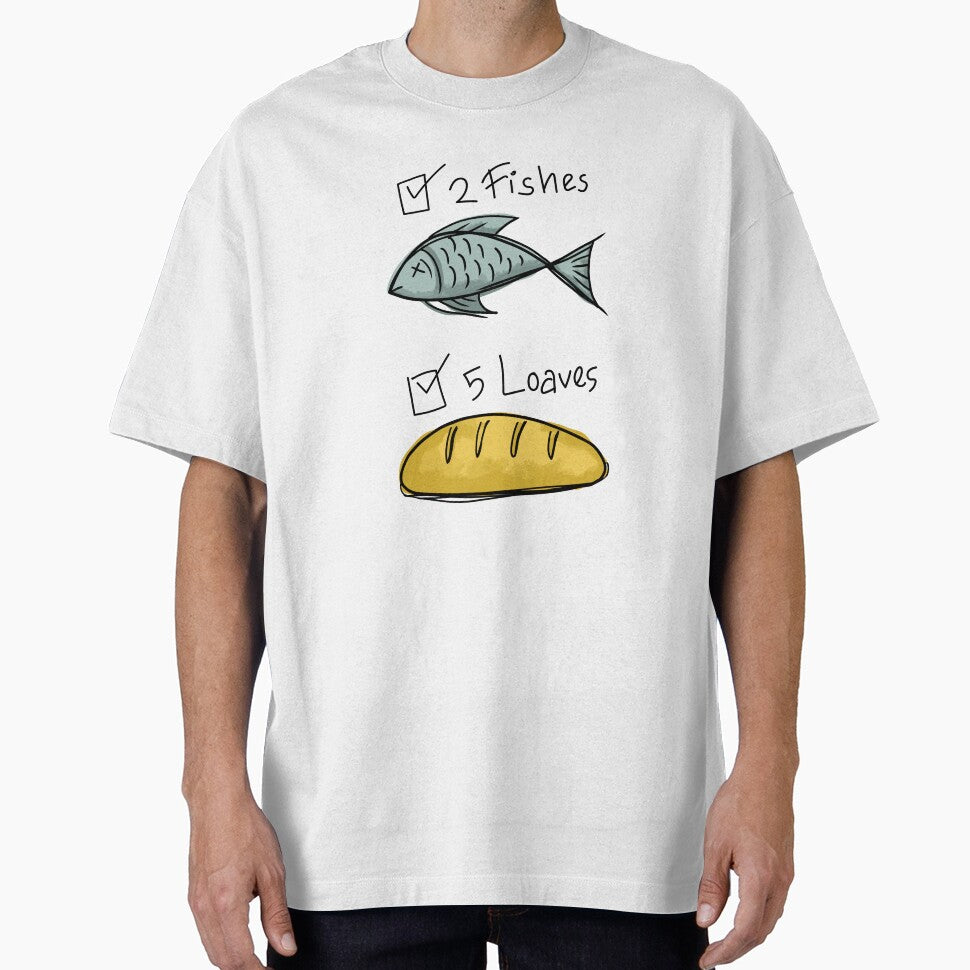 2 Fishes and 5 Loaves by Aruna25