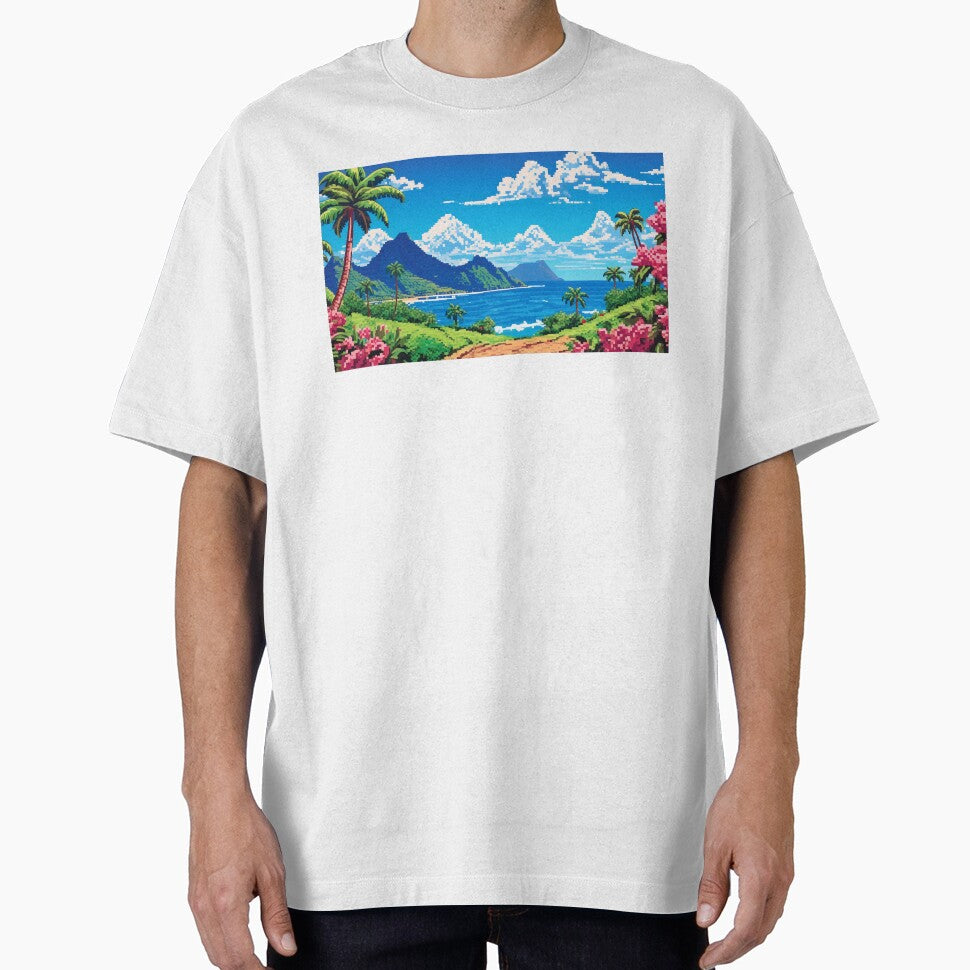 Island Pixel Art Beautiful Landscape vol.2 by ilomuilo