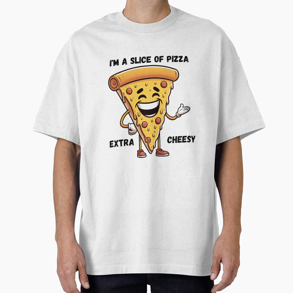 Cheesy Dad Joke Slice of Pizza by InklingIris
