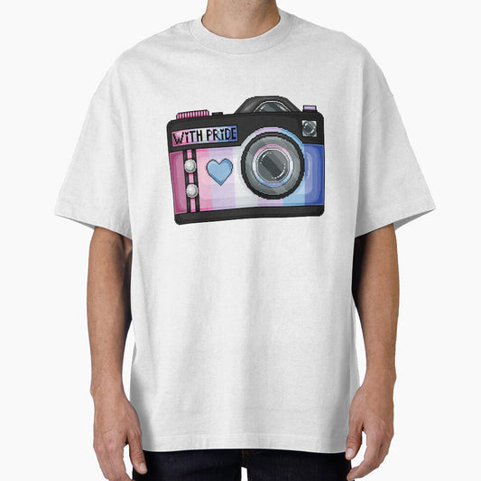 Bigender Pride Pixel Camera by MetallicWings15