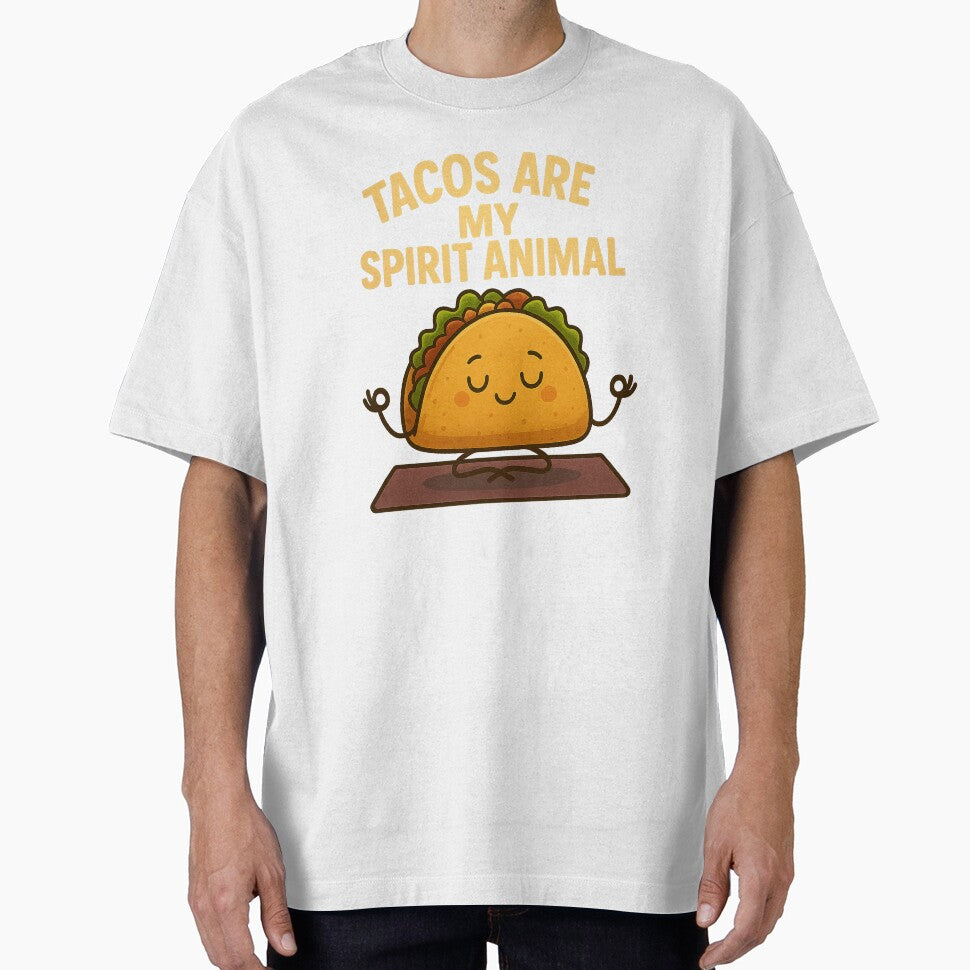 Tacos Are My Spirit Animal by MobredsShop