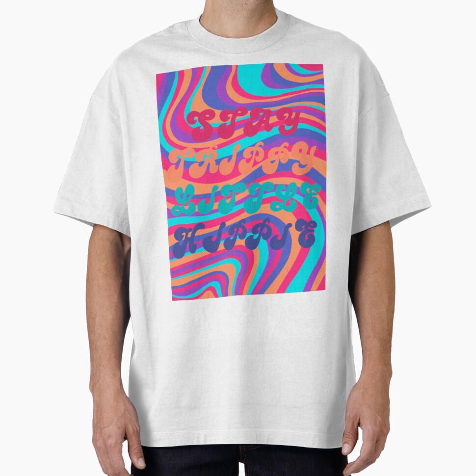 Stay Trippy Little Hippie by Krista Kok