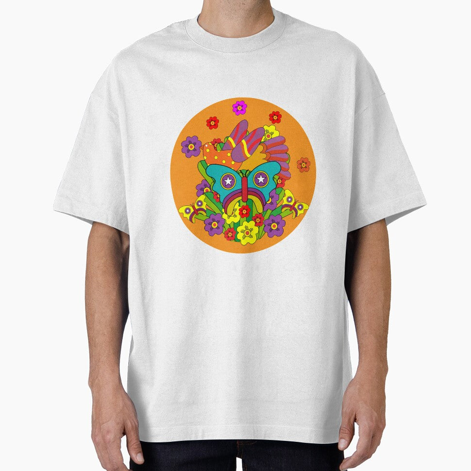 Hippies - Hippy Flower Power - Cute Hippies - 1970s Flower Power Clothing - 1970s Hippies - Hippy Gifts by happygiftideas
