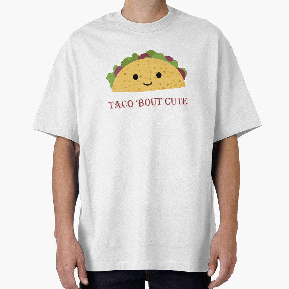 Funny Taco Bout Cute Kawaii Taco by Hedgie Designs