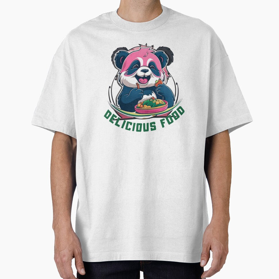 Fuel your fun with Panda Delicious Food by wellie-chic