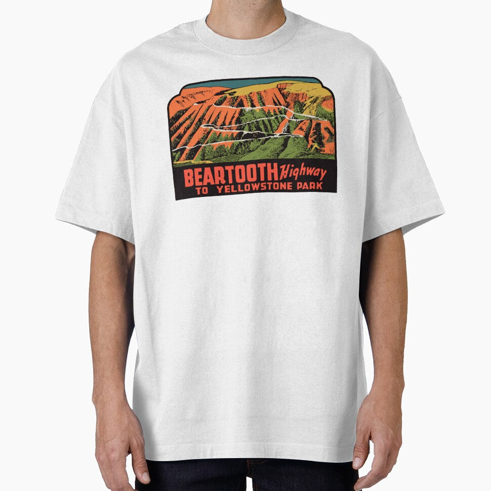 Beartooth Highway by Decal Mania