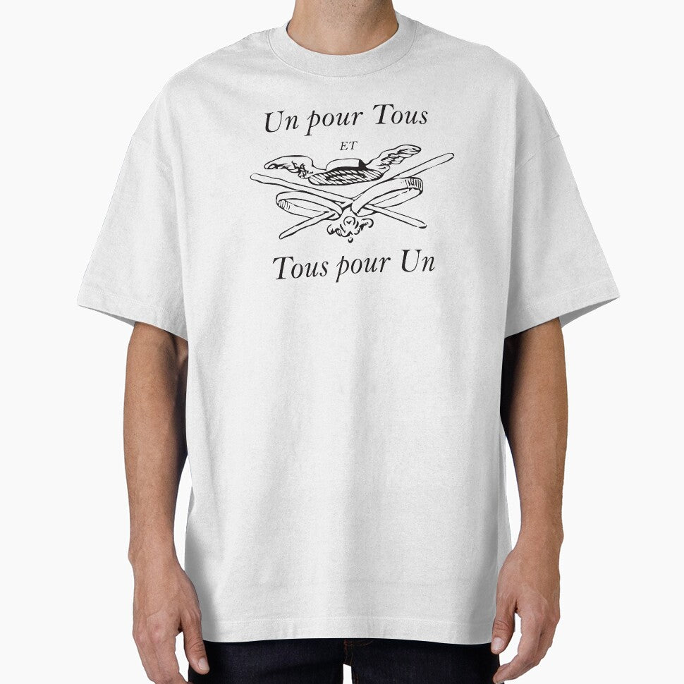 Un pour Tous et Tous pour un - All for One and One for All - The Three Musketeers by Vintage-TM