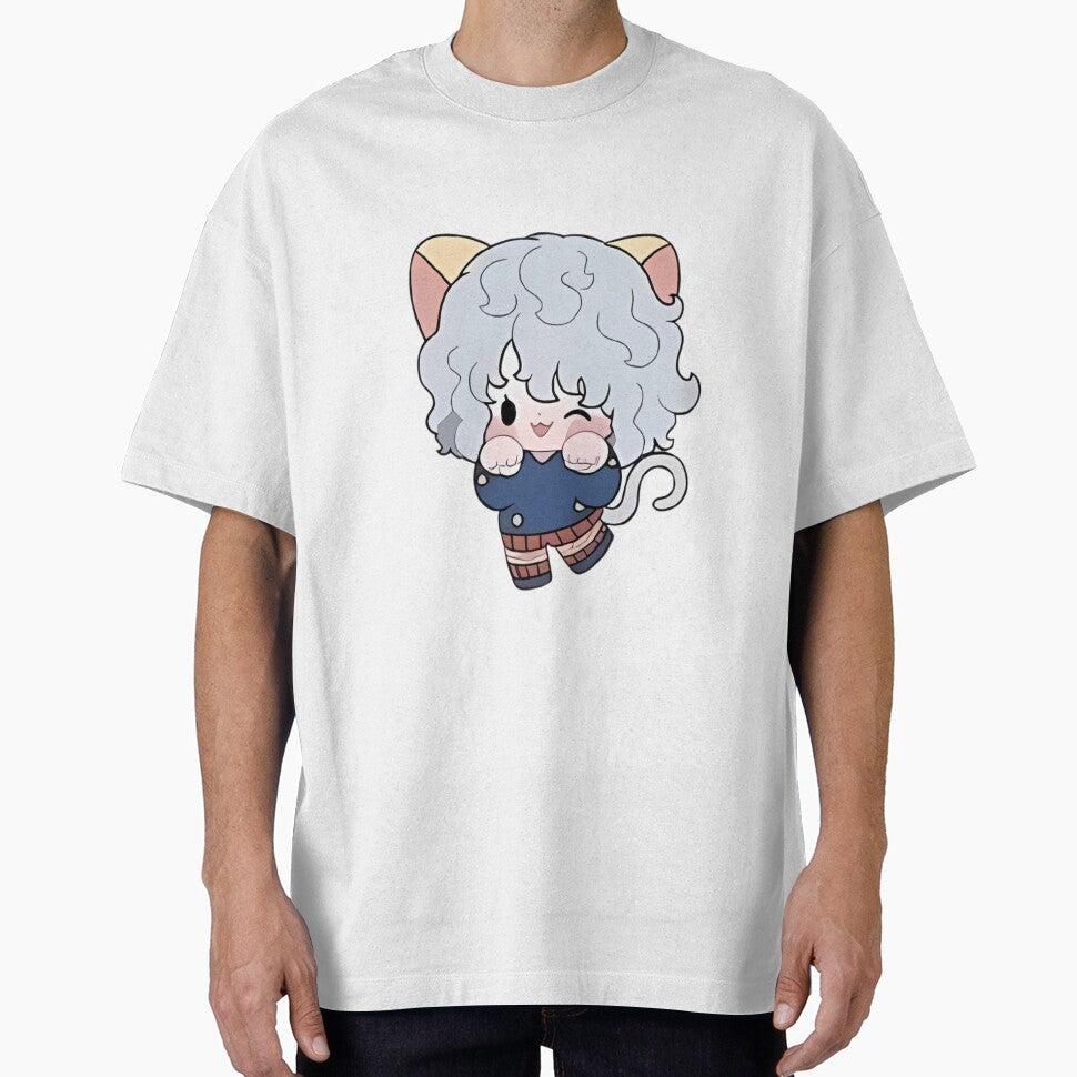 White Fluffy Royal Guard - Winking Pastel Feline by Mrdonut-ARt