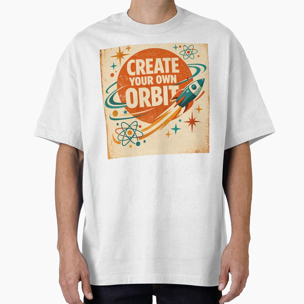 Create Your Own Orbit – Retro Space Inspiration by ForeverPrintsOK